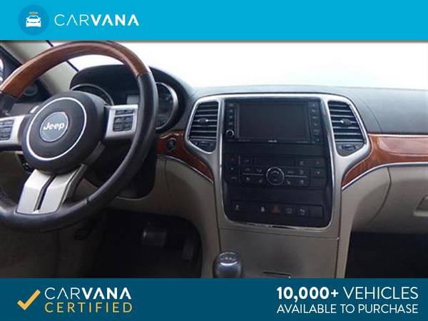 2013 Jeep Grand Cherokee Overland Sport Utility 4D suv Black - FINANCE for sale in Worcester, MA – photo 16
