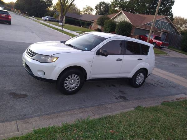 2008 Mitsubishi Outlander - cars & trucks - by owner - vehicle... for sale in Nrh, TX – photo 13