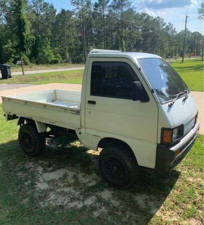 1992 Daihatsu hijet 4wd right side mini for sale in Cary, NC