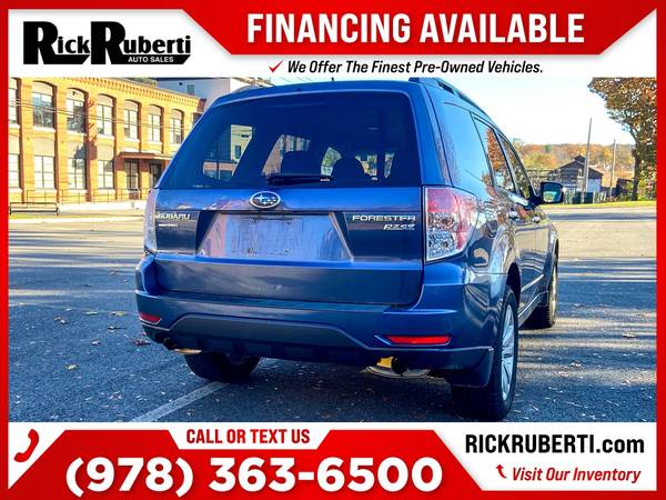2011 Subaru Forester 2 5X 2 5 X 2 5-X Premium FOR ONLY 150/mo! for sale in Fitchburg, MA – photo 7