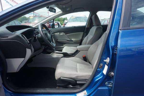 2014 Honda Civic LX Sedan AT - cars & trucks - by dealer - vehicle... for sale in Greenville, PA – photo 12