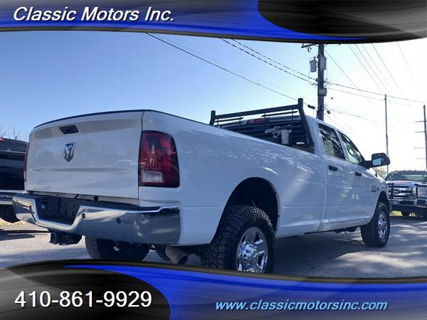 2018 Dodge Ram 2500 Crew Cab TRADESMAN 4X4 1-OWNER!!! LONG BED!!!! -... for sale in Finksburg, WV – photo 3