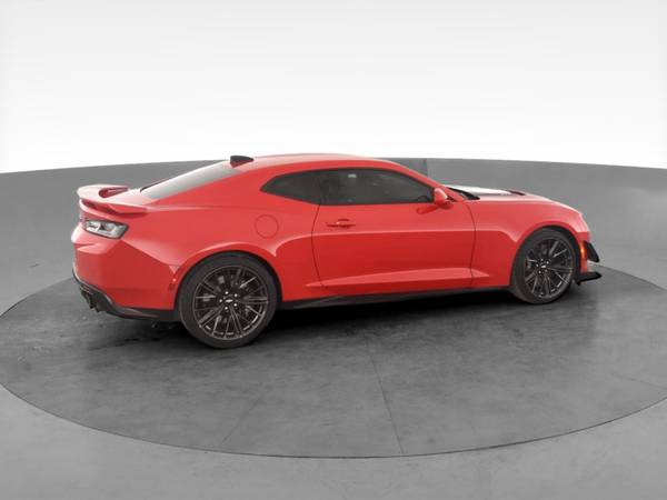 2017 Chevy Chevrolet Camaro ZL1 Coupe 2D coupe Red - FINANCE ONLINE... for sale in El Cajon, CA – photo 12