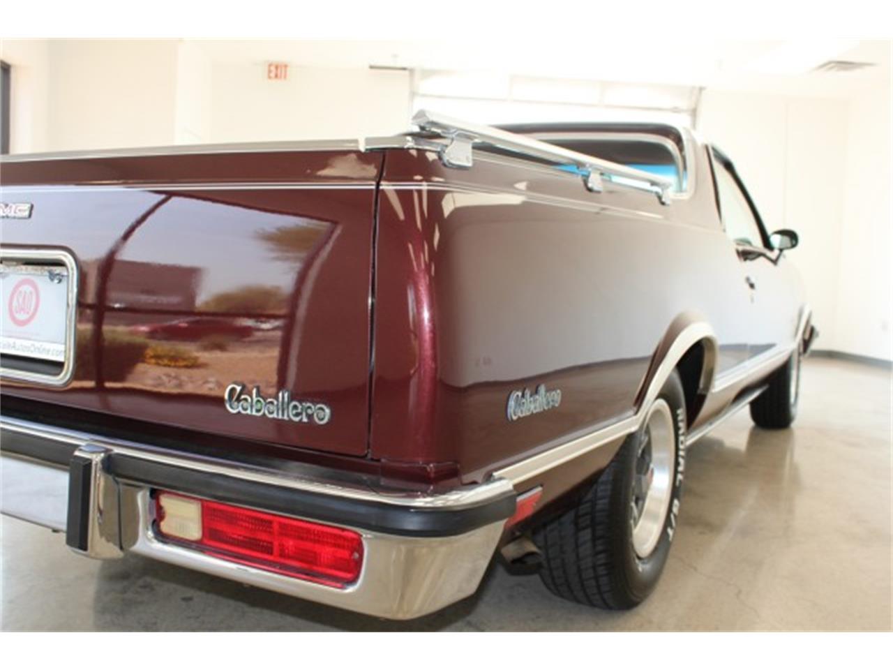 1984 GMC Caballero for sale in Scottsdale, AZ – photo 39