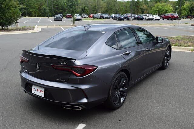 2021 Acura TLX SH-AWD with A-Spec Package for sale in Apex, NC – photo 5