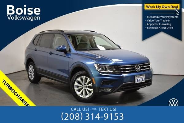 *2018* *Volkswagen* *Tiguan* *2.0T S* - cars & trucks - by dealer -... for sale in Boise, ID