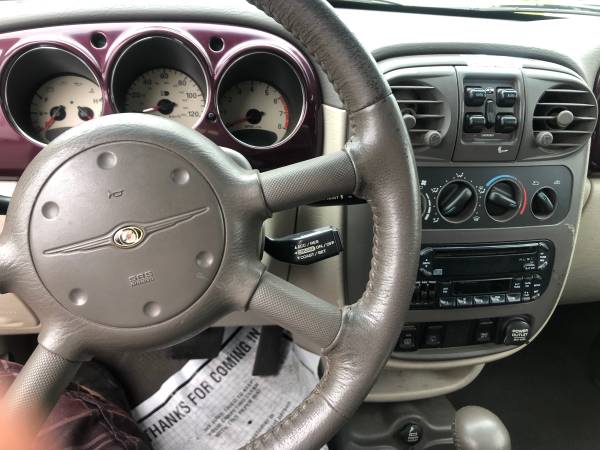 PT CRUISER (80k) leather loaded hhr - - by for sale in Portland, OR – photo 13