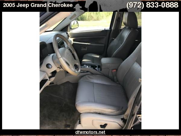 2005 Jeep Grand Cherokee Laredo Limited 4WD for sale in Lewisville, TX – photo 15