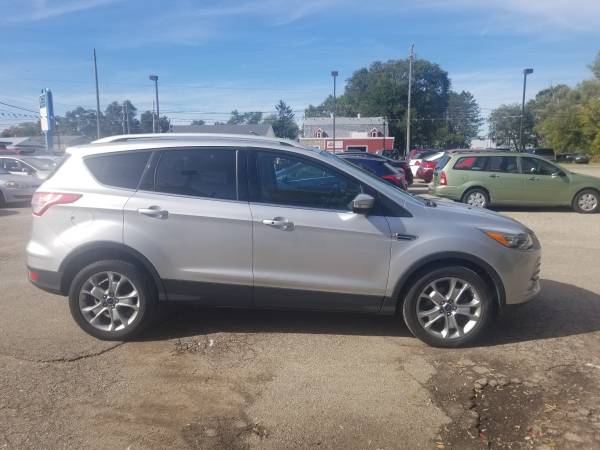 2015 Ford Escape Titanium 4x4 SUV, 2.0L Ecoboost Engine,Auto,Leather for sale in Kentwood, MI – photo 4