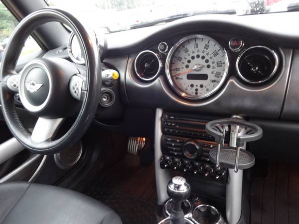 2006 Mini Cooper Supercharged, Convertible, 6 speed, only 92,671 miles for sale in Mogadore, OH – photo 12