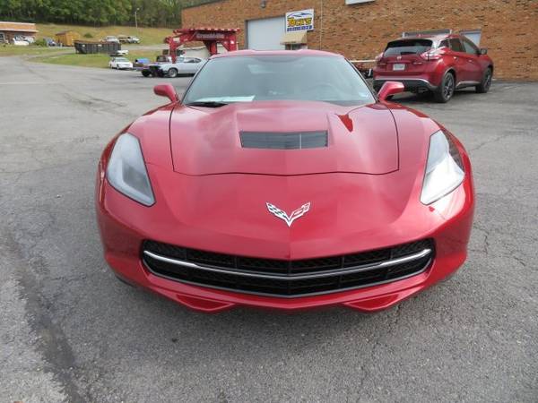 2014 Chevy Chevrolet Corvette Stingray 2LT coupe Crystal Red Tintcoat for sale in Pulaski, VA – photo 2