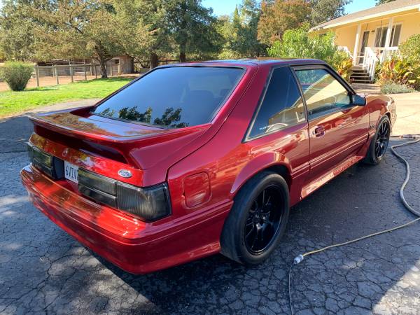 1992 Ford Mustang Hatchback for sale in Santa Rosa, CA – photo 9