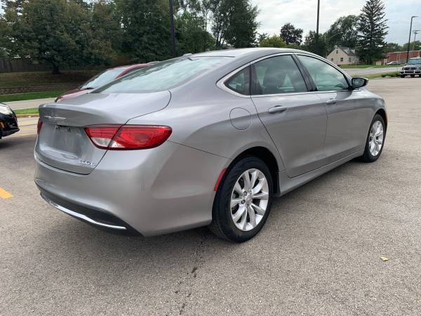 2015 Chrysler 200c No Accident Since 1997 - - by for sale in Lockport, IL – photo 3