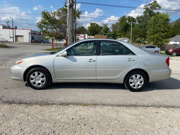 2003 TOYOTA CAMRY LE - - by dealer - vehicle for sale in Indianapolis, IN – photo 6