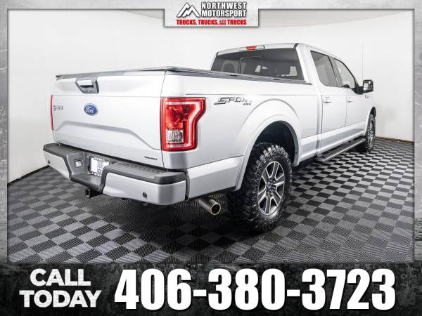 2016 Ford F-150 XLT Sport 4x4 - - by dealer for sale in Missoula, MT – photo 5