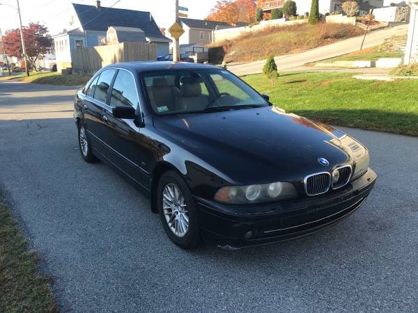 A BMW 2001,530I WITH 140K- -🔳NO ENGINE LIGHTS- NO LEAKS--DRI. WELL -... for sale in Boston, CT – photo 4