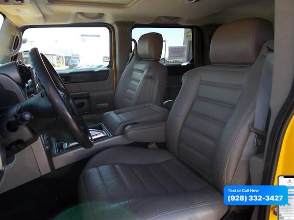 2004 Hummer H2 - Call/Text for sale in Cottonwood, AZ – photo 15