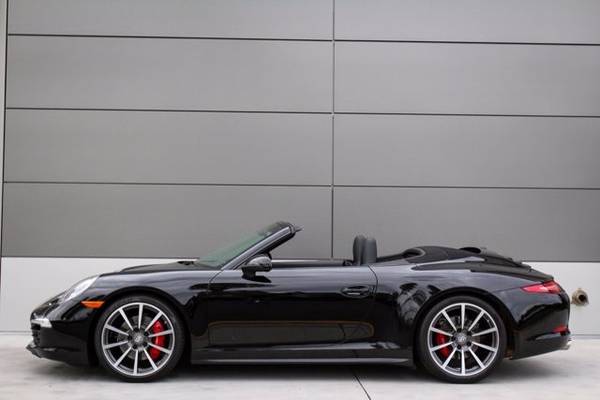 2014 Porsche 911 AWD All Wheel Drive Carrera 4S Convertible - cars & for sale in Lynnwood, WA – photo 4