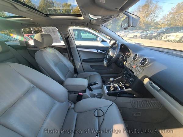 2006 Audi A3 4dr Hatchback 2 0T Manual w/Premium P - cars & for sale in Woodbridge, District Of Columbia – photo 7