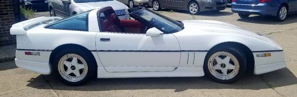 1990 Chevrolet Corvette Greenwood Edt - RARE White Only 43,000 Miles for sale in New Castle, PA – photo 4
