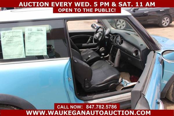 2002 *MINI* *COOPER* 1.6L I4 LEATHER ALLOY MANUAL 6-SPEED D52860 for sale in WAUKEGAN, IL – photo 5