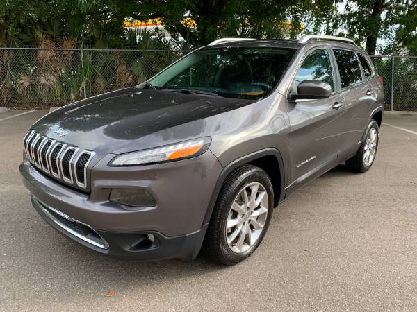 2014 Jeep Cherokee Limited V6 *** 42k *** w/ Warranty for sale in TAMPA, FL – photo 3