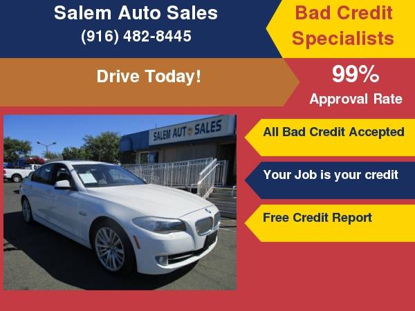 2011 BMW 550i - NAVI - REAR CAMERA - LANE KEEP ASSIST - PARKING... for sale in Sacramento , CA – photo 24