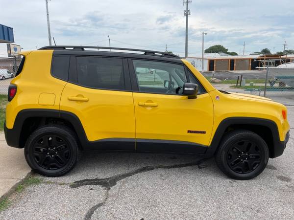 2018 Jeep Renegade Trailhawk 4x4 - - by dealer for sale in Papillion, NE – photo 7