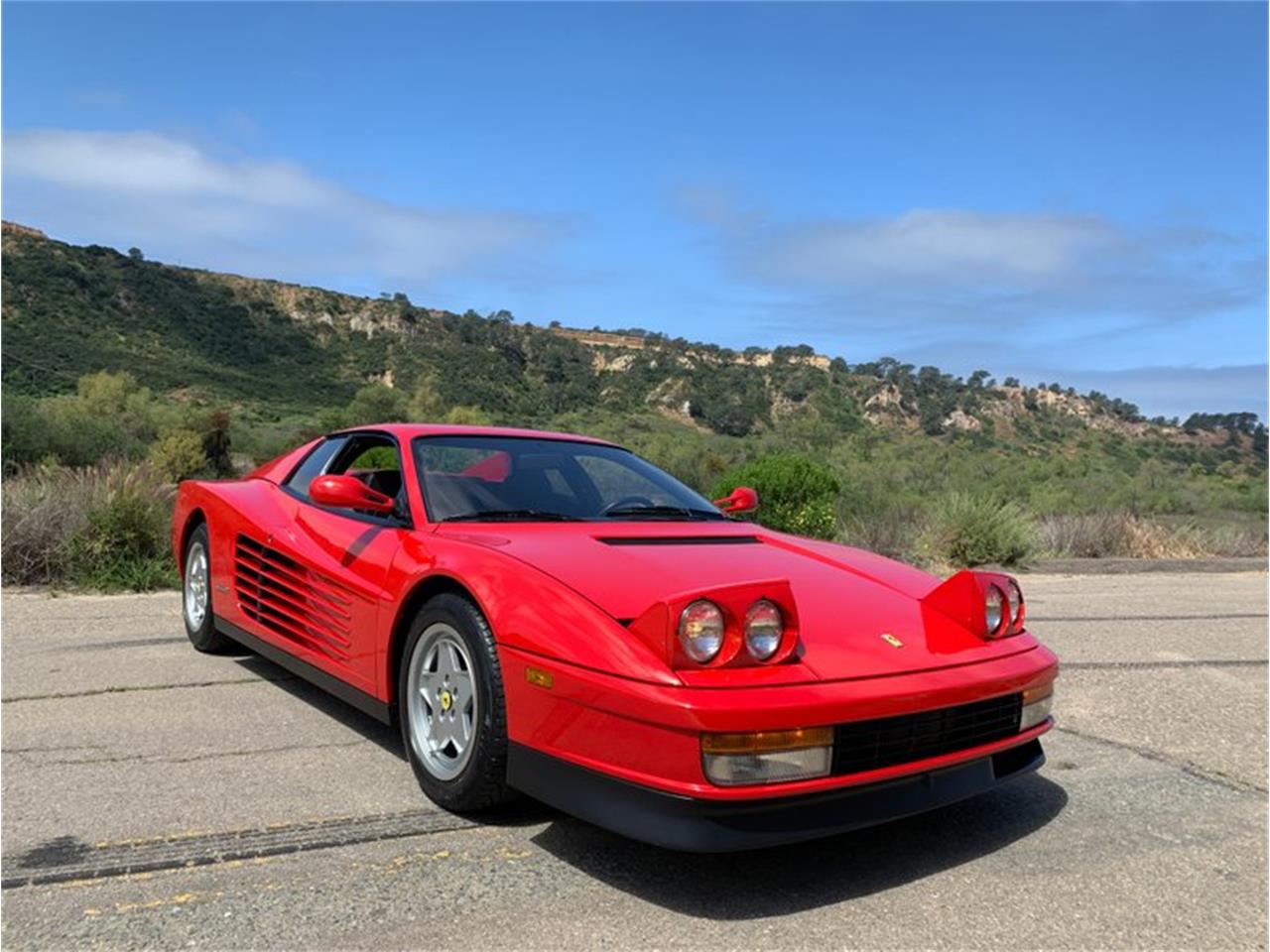 1990 Ferrari Testarossa for sale in San Diego, CA – photo 9