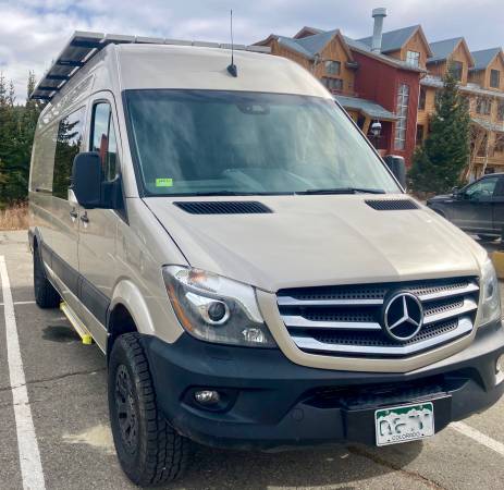 2016 4x4 Sprinter Crew 2500 - cars & trucks - by owner - vehicle... for sale in Breckenridge, CO – photo 19