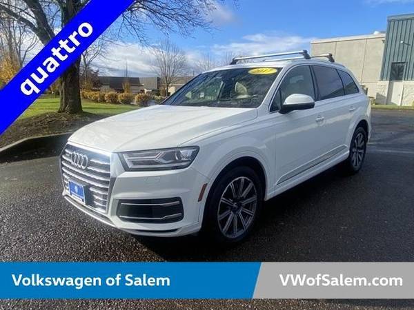 2017 Audi Q7 AWD All Wheel Drive 3 0 TFSI Premium SUV - cars & for sale in Salem, OR