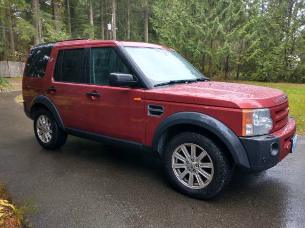 2008 Land Rover LR3 - cars & trucks - by owner - vehicle automotive... for sale in Snoqualmie, WA – photo 3