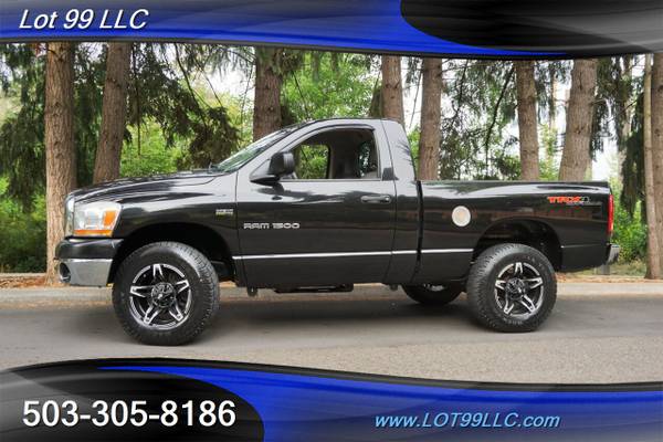 2006 *DODGE* *1500* 4X4 SLT V8 HEMI AUTO SINGLE CAB SHORT BED LIFTED 1 for sale in Milwaukie, OR – photo 5