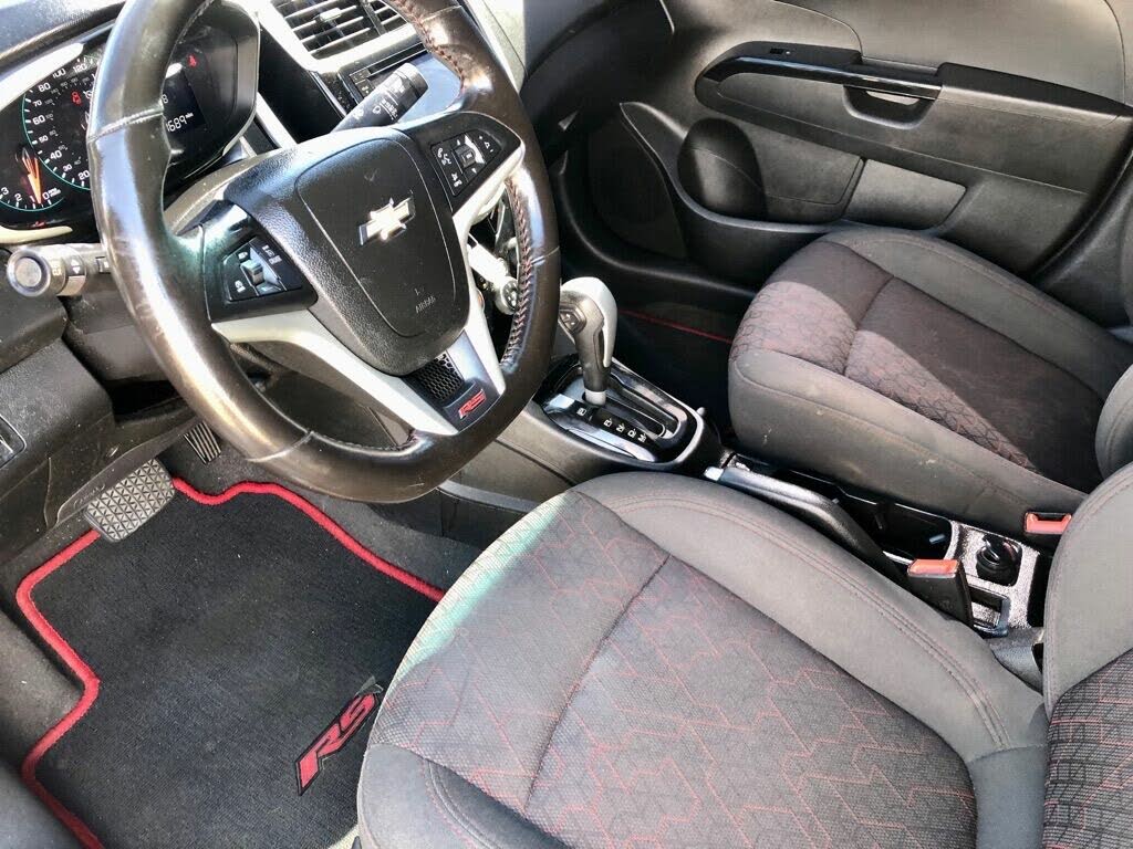 2017 Chevrolet Sonic LT Sedan FWD for sale in Walker , LA – photo 8