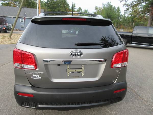 2012 KIA SORENTO SUV EX AWD NAVIGATION 3RD ROW WITH CERTIFIED WARRANTY for sale in LOUDON, ME – photo 6