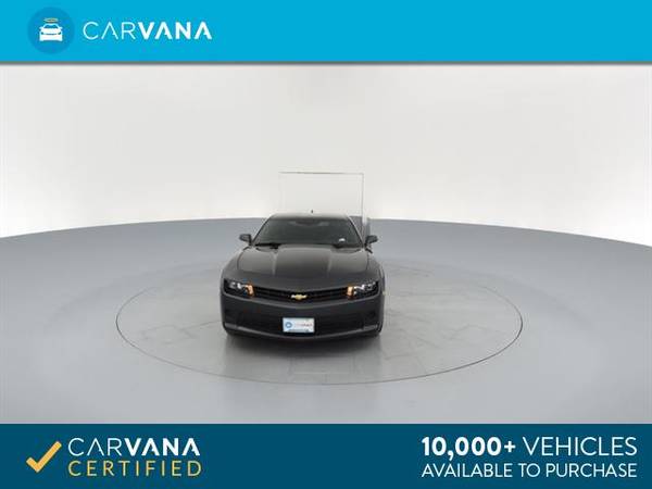 2015 Chevy Chevrolet Camaro LS Coupe 2D coupe Dk. Gray - FINANCE for sale in Lexington, KY – photo 19