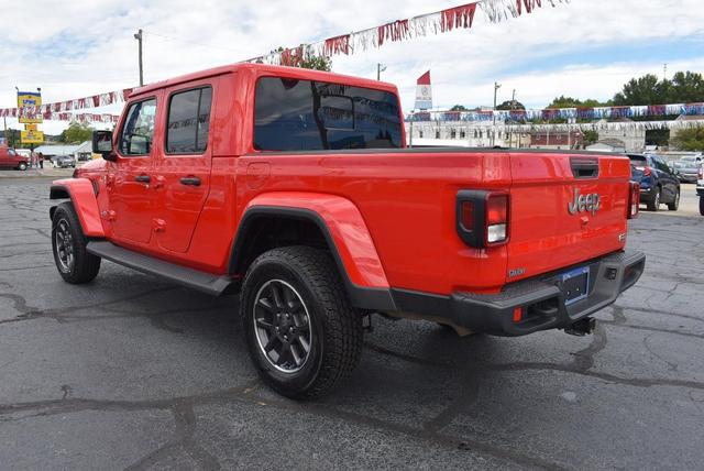2021 Jeep Gladiator Overland for sale in Ashland, KY – photo 7
