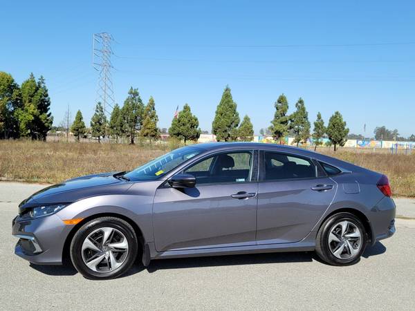 2019 Honda Civic Sedan LX sedan GRAY - cars & trucks - by dealer -... for sale in Salinas, CA – photo 4