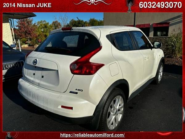 2014 Nissan JUKE S AWD 4dr Crossover - - by dealer for sale in Milford, NH – photo 8