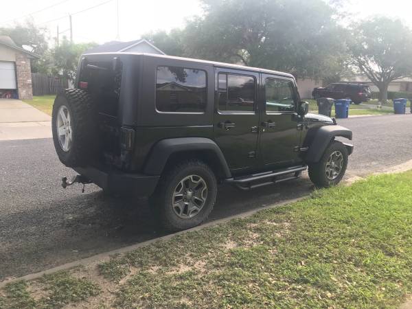 2008 Jeep Rubicon 4door - cars & trucks - by owner - vehicle... for sale in Corpus Christi, TX – photo 9
