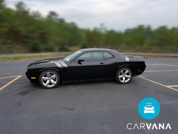 2013 Dodge Challenger R/T Coupe 2D coupe Black - FINANCE ONLINE -... for sale in Athens, OH – photo 4