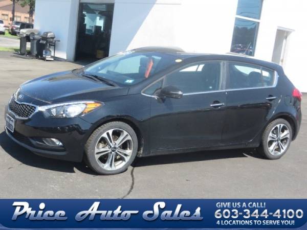 2016 Kia Forte5 EX 4dr Hatchback Fully Serviced!! - cars & trucks -... for sale in Concord, ME