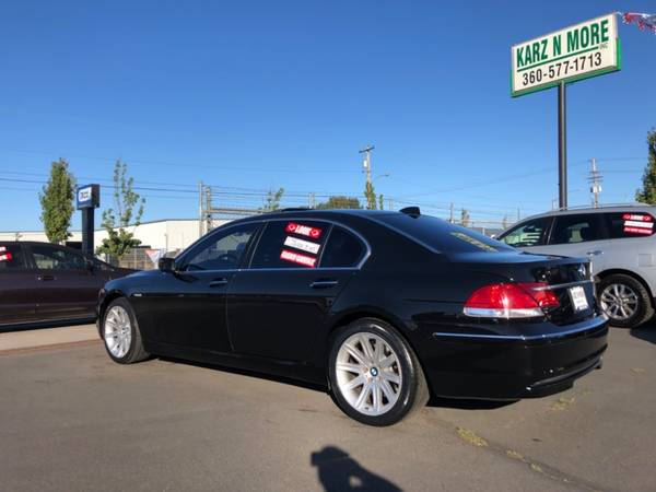 2006 BMW 7-Series 750Li 4dr 4 8 Auto 75K Loaded Loaded Low Miles for sale in Longview, OR – photo 3