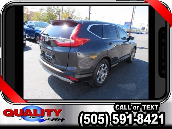 2017 Honda Cr-v Ex - cars & trucks - by dealer - vehicle automotive... for sale in Albuquerque, NM – photo 7