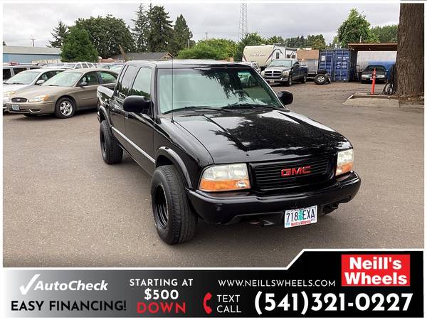 2001 GMC Sonoma SLS - - by dealer - vehicle automotive for sale in Eugene, OR – photo 3
