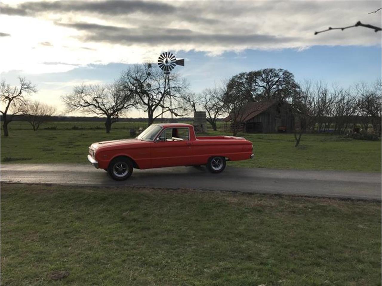 1963 Ford Ranchero for sale in Fredericksburg, TX – photo 14