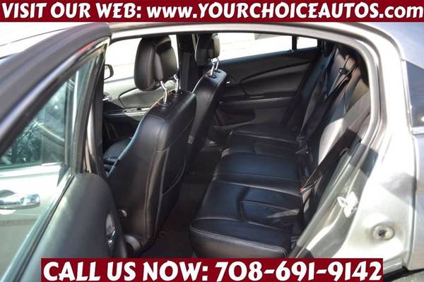 2013 *CHRYSLER**200* LIMITED LEATHER CD ALLOY GOOD TIRES 760808 for sale in CRESTWOOD, IL – photo 10