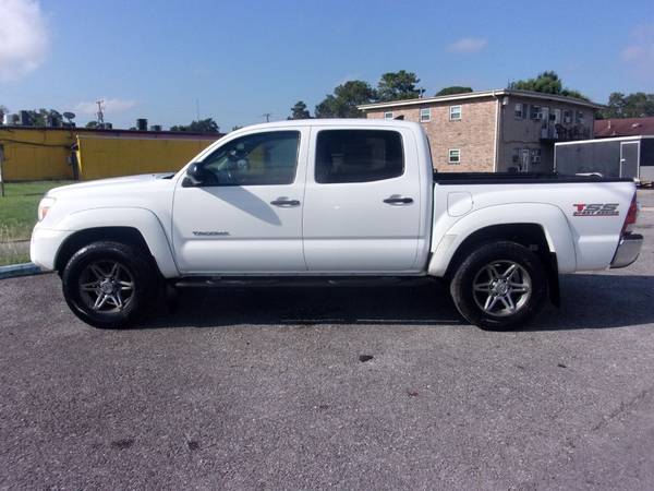2012 TOYOTA TACOMA>4.0L V6>PRERUNNER>DOUBLE CAB>5 FT BED>DRIVE OFF RDY for sale in Metairie, LA – photo 4