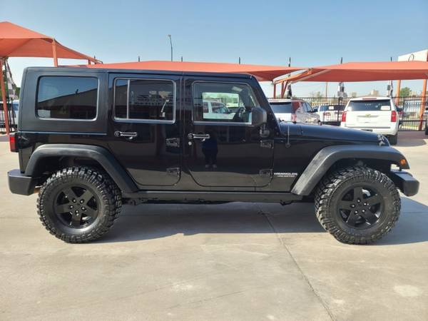 2009 Jeep Wrangler Unlimited 4WD 4dr Rubicon - - by for sale in El Paso, TX – photo 7