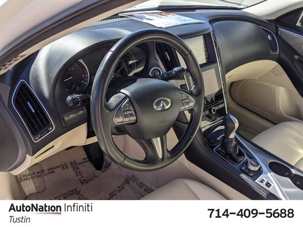2017 INFINITI Q50 3.0t Signature Edition SKU:HM739956 Sedan - cars &... for sale in Tustin, CA – photo 12